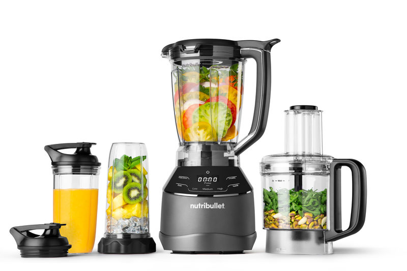 NUTRiBULLET NBF580B Stabmixer 1500W Schwarz, Bild 2