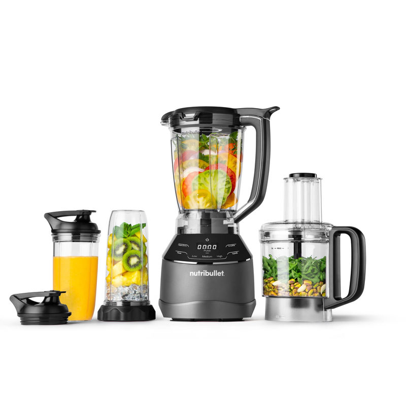 NUTRiBULLET NBF580B Stabmixer 1500W Schwarz, Bild 3