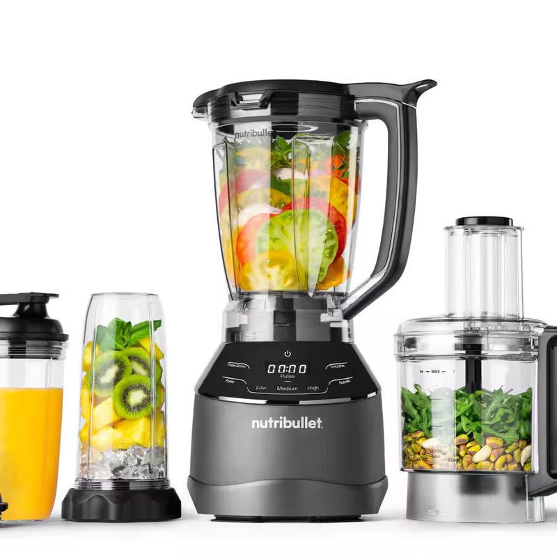 NUTRiBULLET NBF580B Stabmixer 1500W Schwarz, Bild 4
