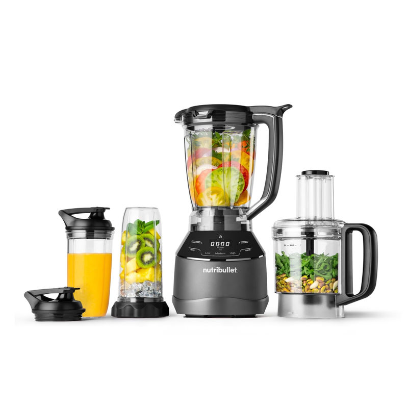 NUTRiBULLET NBF580B Stabmixer 1500W Schwarz, Bild 5