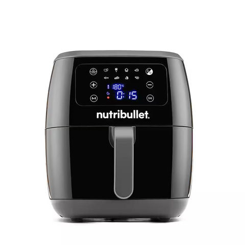 NutriBullet XXL Digital Air Fryer 7 Liter 1800W schwarz