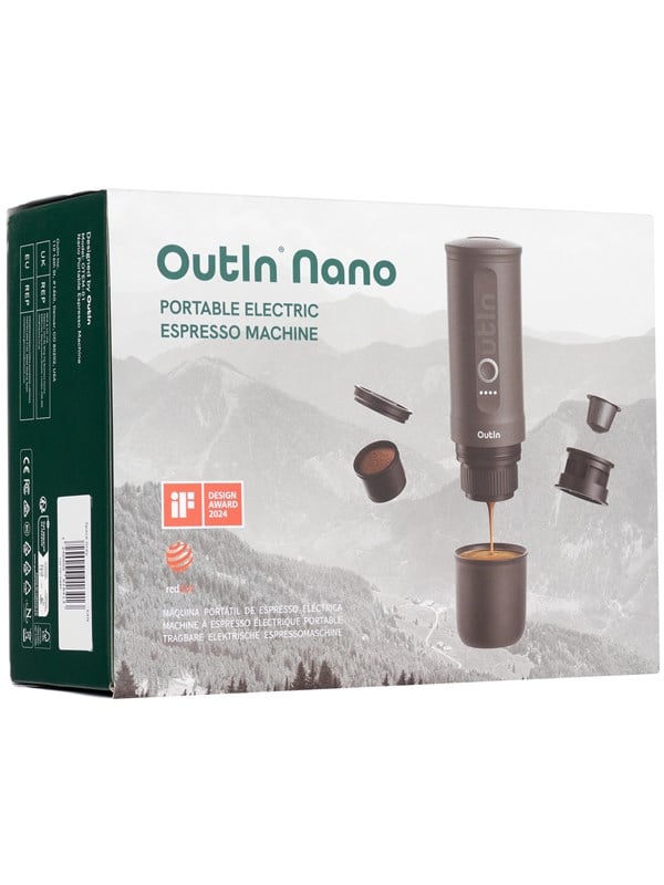 OutIn Nano Espressomaschine Spacegrau, Bild 2