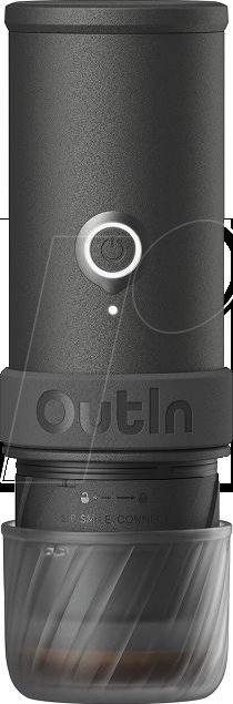 OutIn Nano Espressomaschine Spacegrau, Bild 3