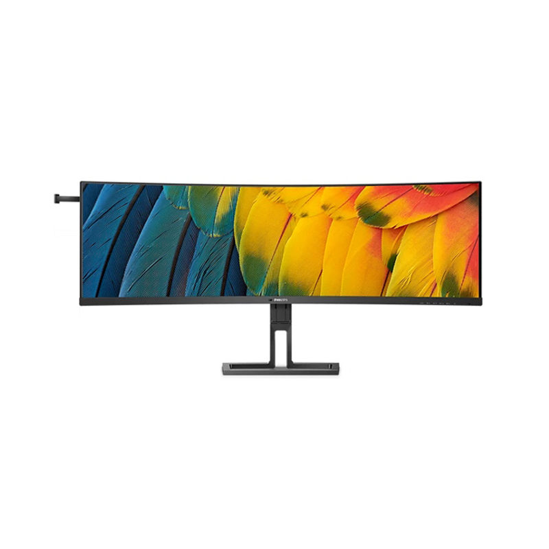 PHILIPS 113,03cm 44.5 5120x1440 VA Curved Monitor [Energieklasse G] (45B1U6900C/00), Bild 3