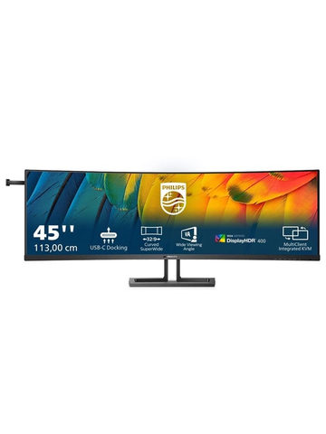 PHILIPS 113,03cm 44.5 5120x1440 VA Curved Monitor [Energieklasse G] (45B1U6900C/00)