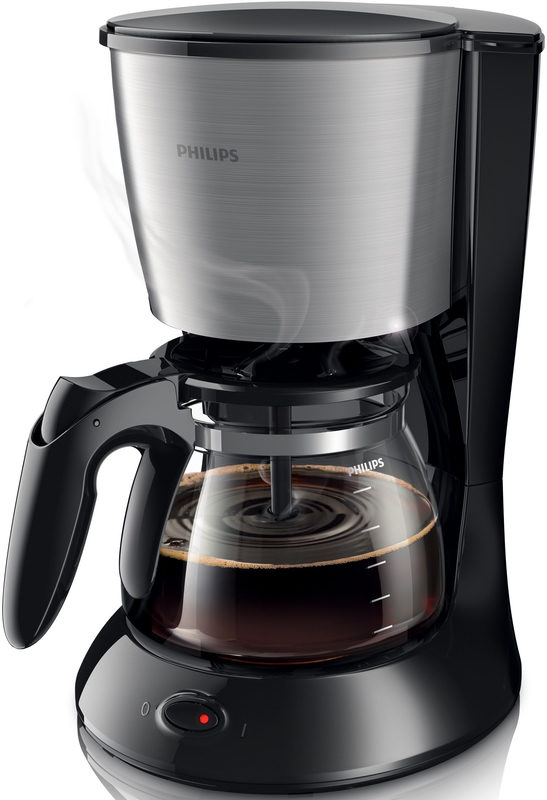 Philips 15 tassen 1000w kaffeemaschine aus gebürstetem metall hd7462/20, Bild 2