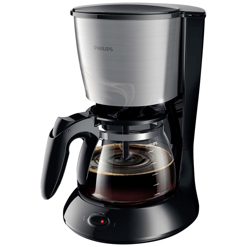 Philips 15 tassen 1000w kaffeemaschine aus gebürstetem metall hd7462/20, Bild 4