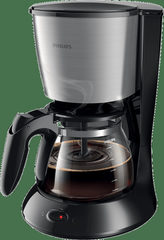 Philips 15 tassen 1000w kaffeemaschine aus gebürstetem metall hd7462/20