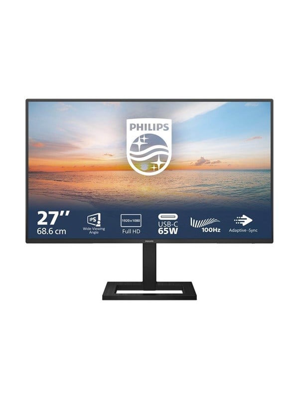 27E1N1300AE/00 69 cm (27) TFT-Monitor mit LED-Technik schwarz, Widescreen Full HD (1920x1080), 1 ms, Bild 3