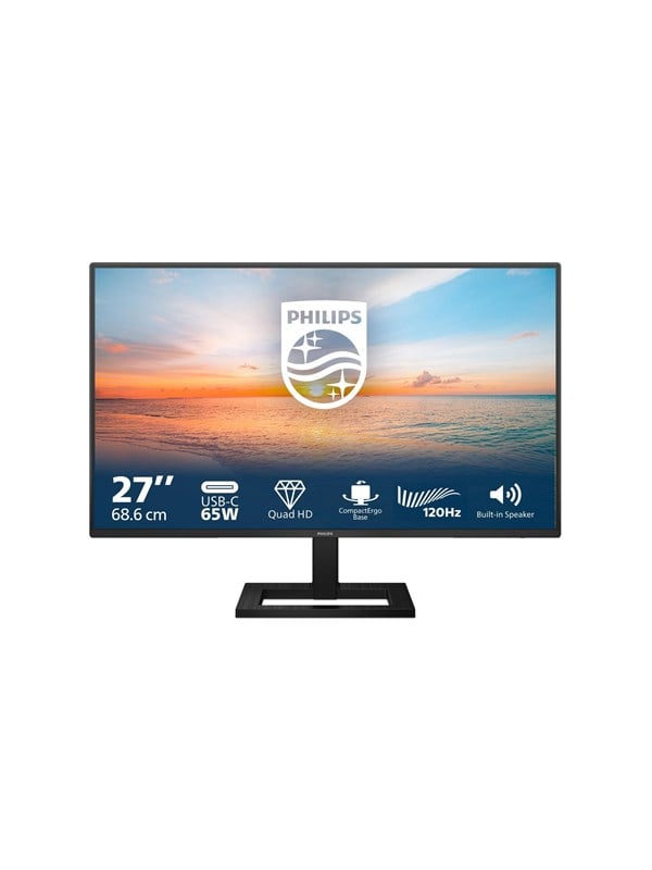 Philips 27E1N1600AE 27 Zoll WQHD IPS LED 16:9 100 Hz Monitor, Bild 2