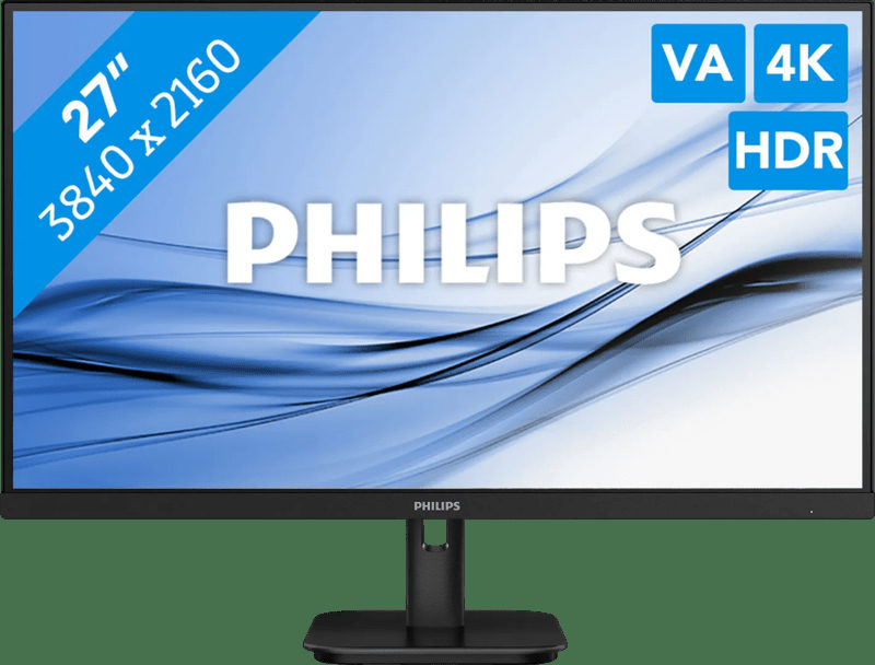 Philips 27E1N1800A 27 Zoll Ultra HD Monitor, Laustprecher, HDR10 (3840x2160, 60 Hz, HDMI 2.0, DisplayPort