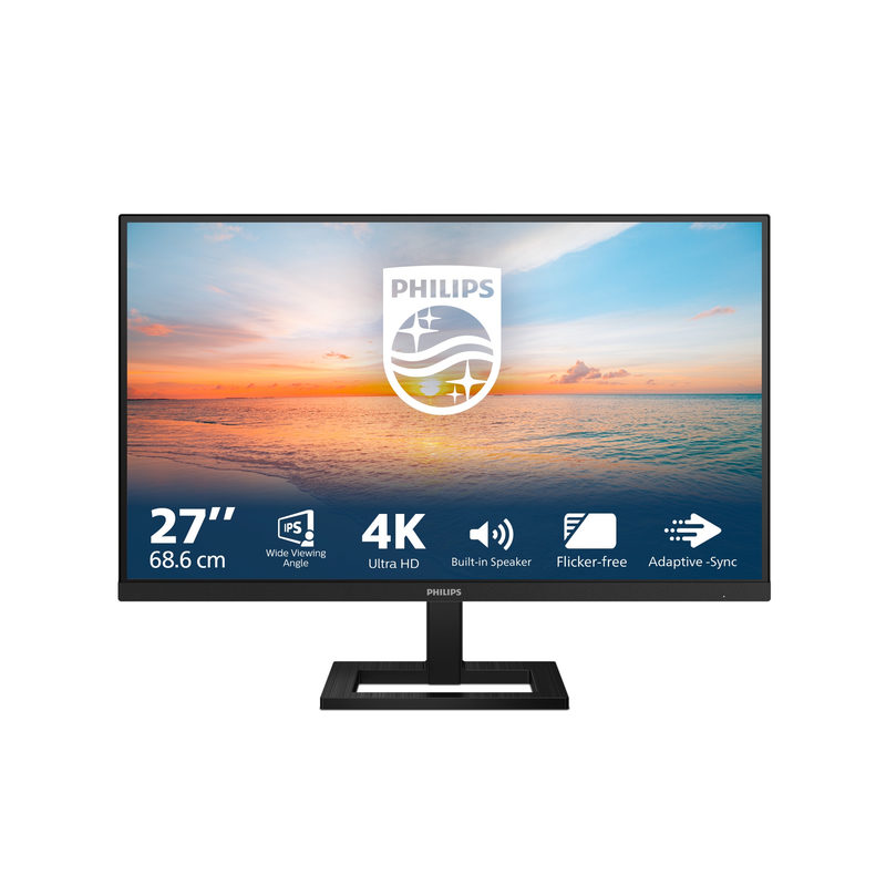Philips 27E1N1800AE 27 Zoll 4K (UHD) IPS LED 16:9 60 Hz Office Monitor, Bild 3
