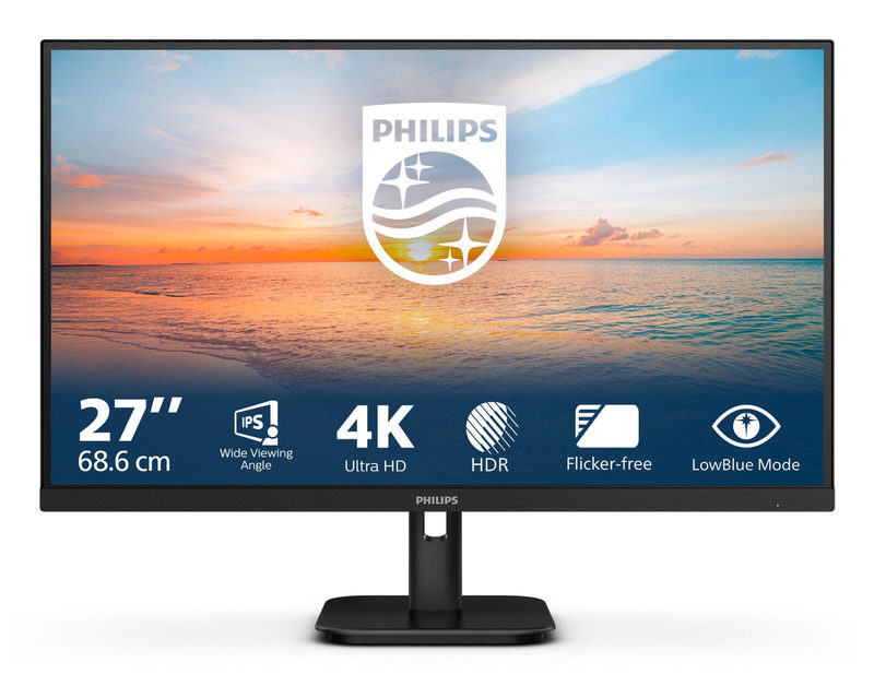 Philips 27E1N1800AE 27 Zoll 4K (UHD) IPS LED 16:9 60 Hz Office Monitor, Bild 5