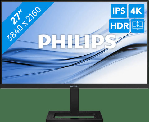 Philips 27E1N1800AE 27 Zoll 4K (UHD) IPS LED 16:9 60 Hz Office Monitor