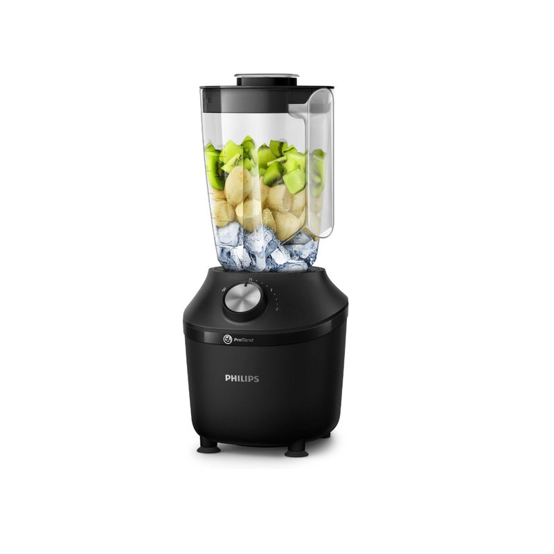 Philips 3000 series HR2191/01 Mixer 2 l Tischplatten-Mixer 600 W Schwarz - Transparent, Bild 2