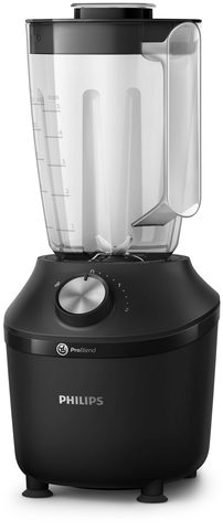 Philips 3000 series HR2191/01 Mixer 2 l Tischplatten-Mixer 600 W Schwarz - Transparent