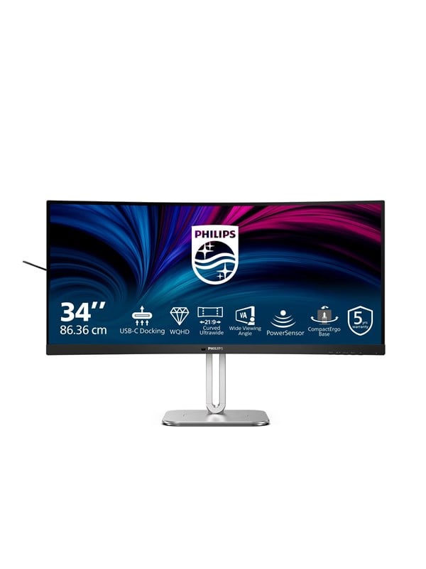 Philips 34B2U5600C 34 Zoll UWQHD 3D Curved VA LED 21:9 120 Hz Office Monitor, Bild 3