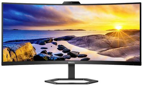 Philips 34E1C5600HE 34 Zoll UWQHD Curved VA LED 21:9 100 Hz Office Monitor, Bild 4