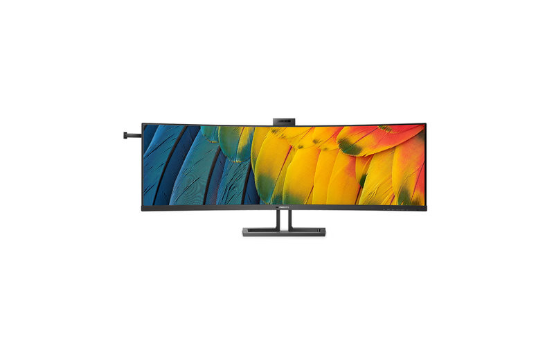 Philips 45B1U6900CH 44.5 Zoll DQHD Curved VA LED 32:9 75 Hz Monitor, Bild 2
