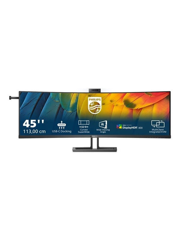 Philips 45B1U6900CH 44.5 Zoll DQHD Curved VA LED 32:9 75 Hz Monitor, Bild 5