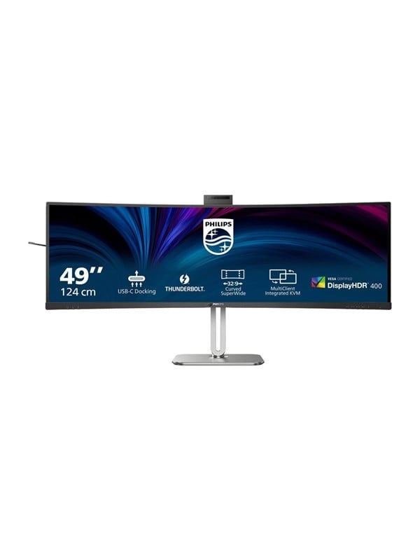 Philips 49B2U6903CH 48.8 Zoll DQHD Curved VA LED 32:9 100 Hz Office Monitor, Bild 2