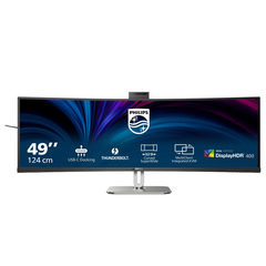 Philips 49B2U6903CH 48.8 Zoll DQHD Curved VA LED 32:9 100 Hz Office Monitor
