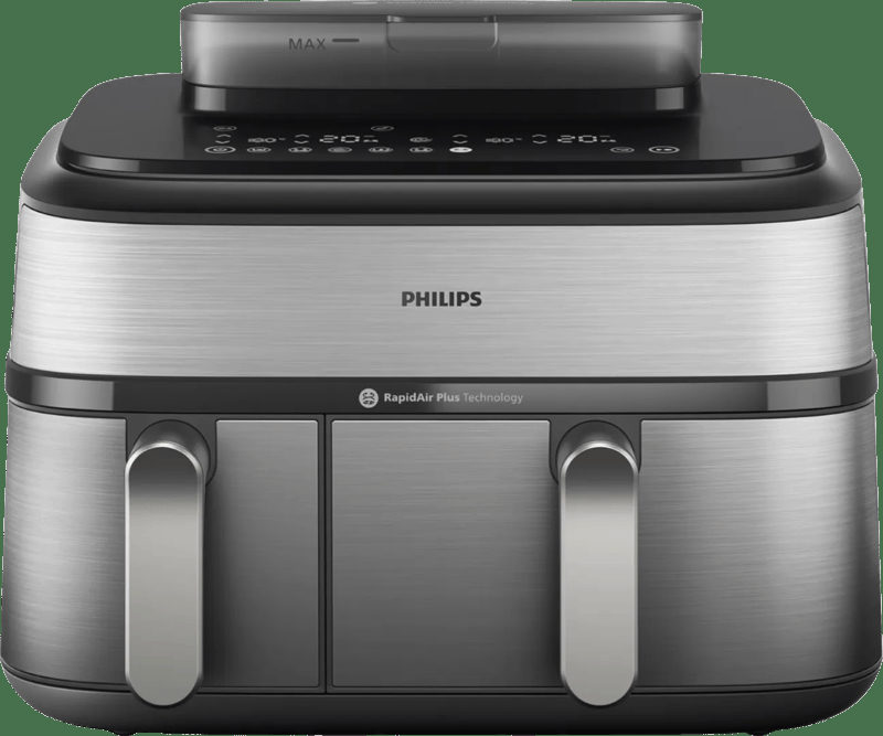 Philips Airfryer 5000 Series Dual Basket NA555/00
