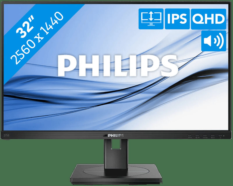 Philips B-Line 325B1L 31.5 Zoll WQHD IPS LED 16:9 75 Hz Office Monitor, Bild 2