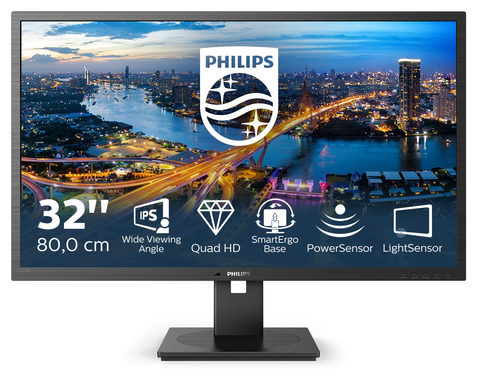 Philips B-Line 325B1L 31.5 Zoll WQHD IPS LED 16:9 75 Hz Office Monitor