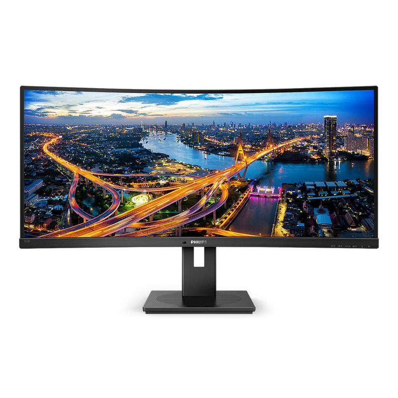 Philips B-Line 345B1C 34 Zoll UWQHD Curved VA LED 21:9 100 Hz Monitor, Bild 2