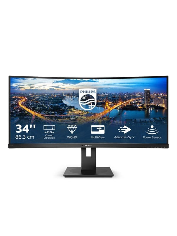 Philips B-Line 345B1C 34 Zoll UWQHD Curved VA LED 21:9 100 Hz Monitor, Bild 4