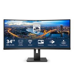 Philips B-Line 345B1C 34 Zoll UWQHD Curved VA LED 21:9 100 Hz Monitor