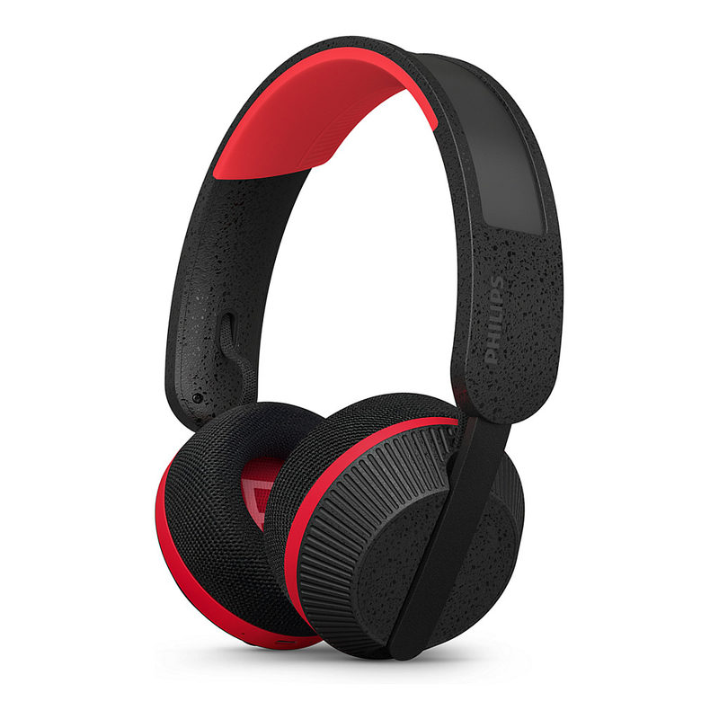 Philips Bügel-Kopfhörer, Bluetooth, kabellos, Headset-Funktion mit integriertem Mikrofon, IP55 (stau, Bild 3