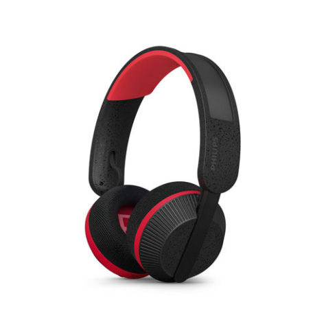 Philips Bügel-Kopfhörer, Bluetooth, kabellos, Headset-Funktion mit integriertem Mikrofon, IP55 (stau, Bild 4