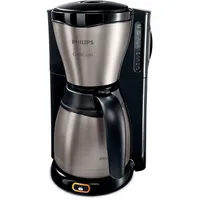 PHILIPS Café Gaia HD7548/20 Filterkaffeemaschine metall/schwarz, Bild 6