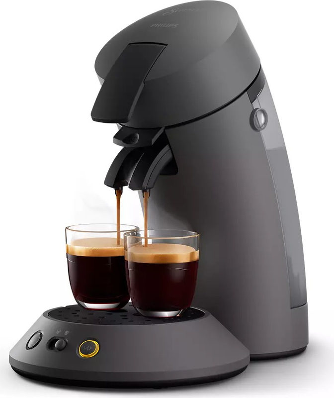 Philips CSA210/50 SENSEO Original Plus Kaffeepadmaschine, grau, Bild 2