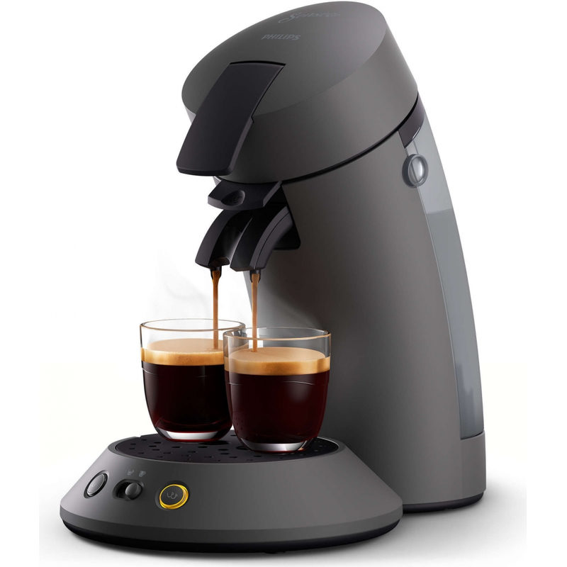 Philips CSA210/50 SENSEO Original Plus Kaffeepadmaschine, grau, Bild 4