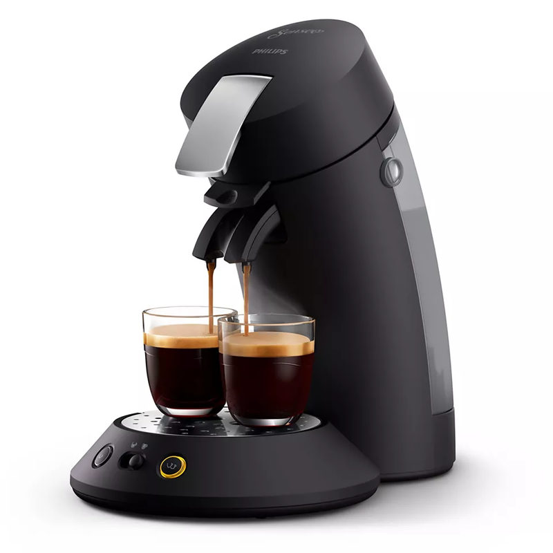 Philips CSA220/60 Kaffeemaschine Schwarz, Silber, Bild 2