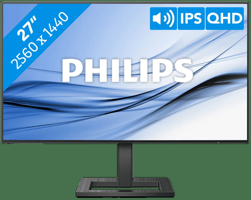 Philips E-Line 275E2FAE 27 Zoll WQHD IPS LED 16:9 75 Hz Office Monitor, Bild 2