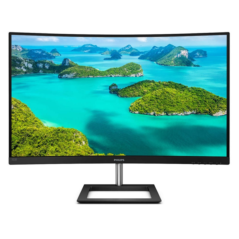 Philips E-Line 322E1C 31.5 Zoll Full HD Curved VA LED 16:9 75 Hz Monitor, Bild 2