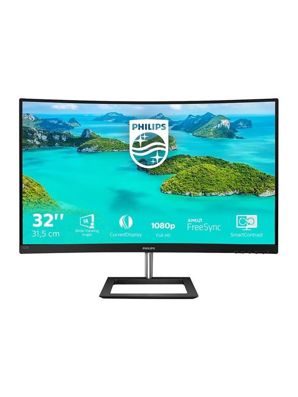 Philips E-Line 322E1C 31.5 Zoll Full HD Curved VA LED 16:9 75 Hz Monitor, Bild 4