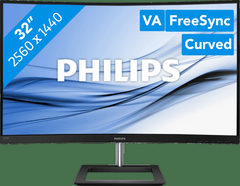 Philips E-Line 325E1C 31.5 Zoll WQHD Curved VA LED 16:9 75 Hz Monitor