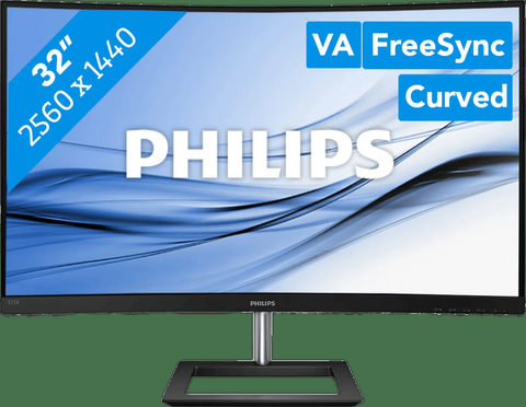 Philips E-Line 325E1C 31.5 Zoll WQHD Curved VA LED 16:9 75 Hz Monitor