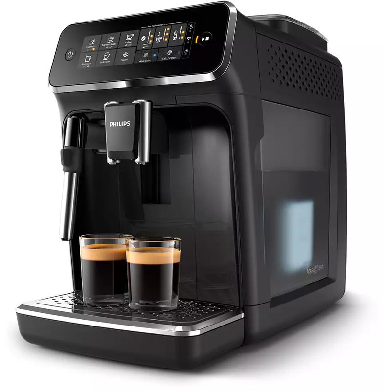 Philips EP3321/40 3200 Serie Kaffeevollautomat Klavierlack Schwarz