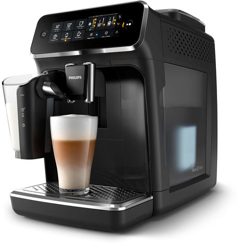 Philips EP3347/90 3200 Serie Kaffeevollautomat LatteGo+ schwarz/chrom