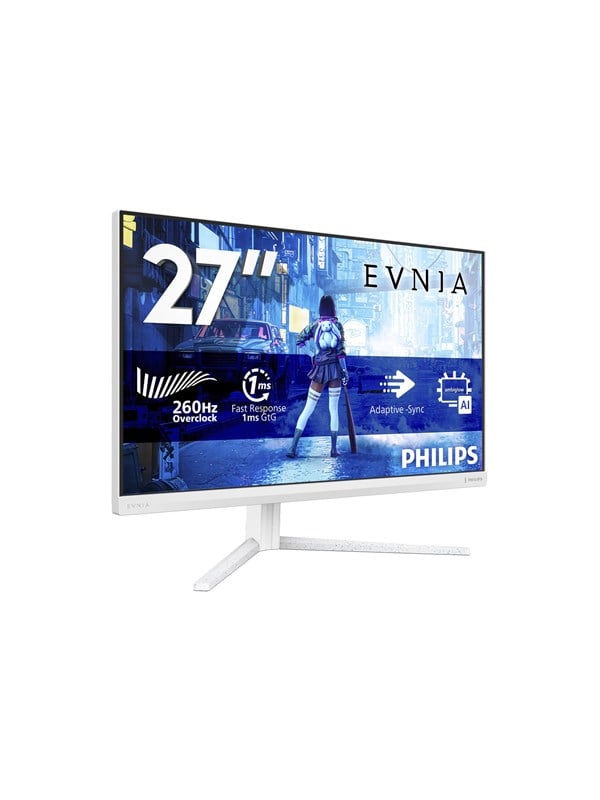 Philips Evnia 27M2C5501 27 Zoll WQHD Curved Fast VA LED 16:9 180 Hz Gaming Monitor, Bild 3