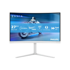Philips Evnia 27M2C5501 27 Zoll WQHD Curved Fast VA LED 16:9 180 Hz Gaming Monitor