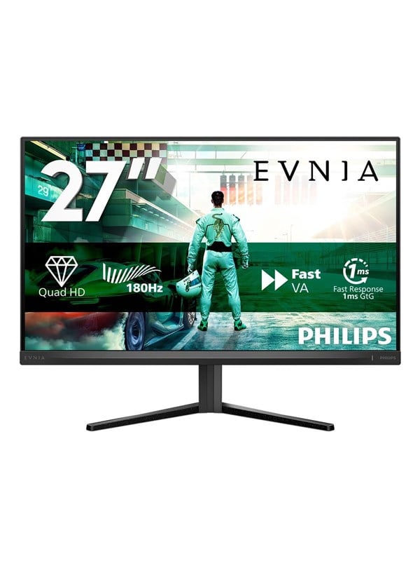 Evnia 27M2N3500NL/00 69 cm (27) Gaming Monitor dunkelgrau, Widescreen QHD (2560x1440), 0,5 ms Reaktionszeit, Bild 3