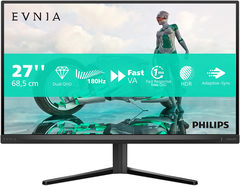 Evnia 27M2N3500NL/00 69 cm (27) Gaming Monitor dunkelgrau, Widescreen QHD (2560x1440), 0,5 ms Reaktionszeit