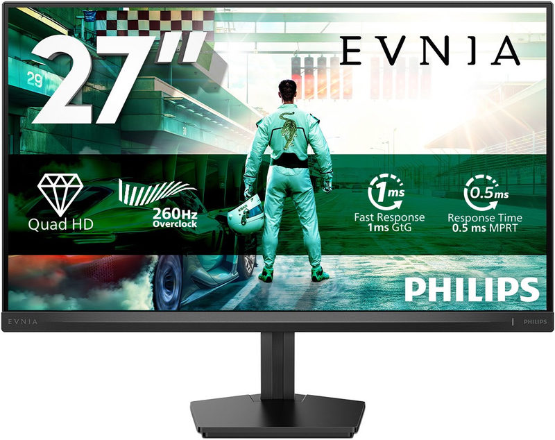 Evnia 27M2N3500PF/00 69 cm (27) Gaming Monitor dunkelgrau